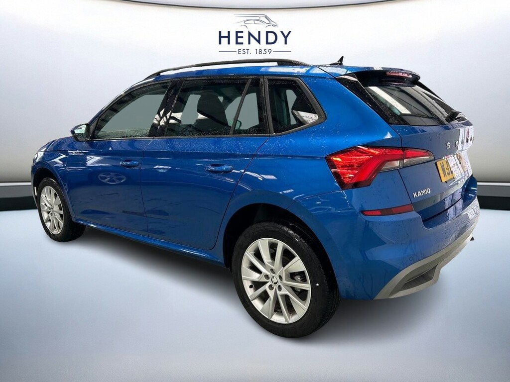 Skoda Kamiq 1.0 Tsi 95 Se Drive Blue #6