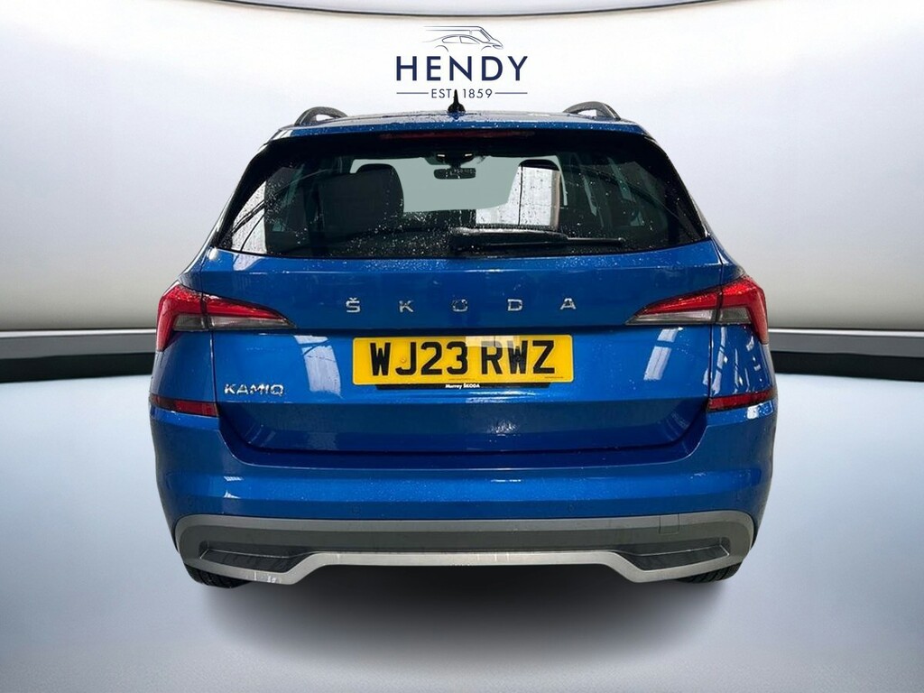 Skoda Kamiq 1.0 Tsi 95 Se Drive Blue #5