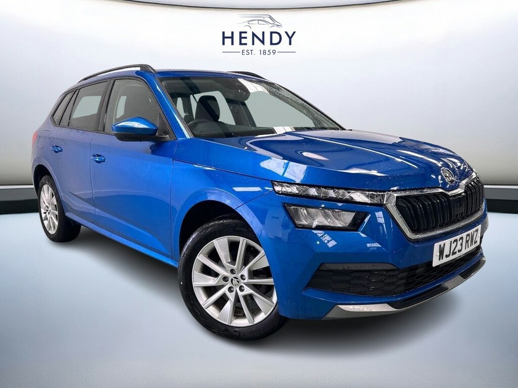 Skoda Kamiq 1.0 Tsi 95 Se Drive Blue