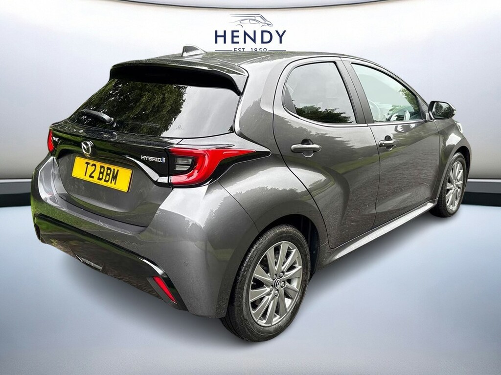 Mazda 2 1.5I Hybrid Select Cvt Grey #4