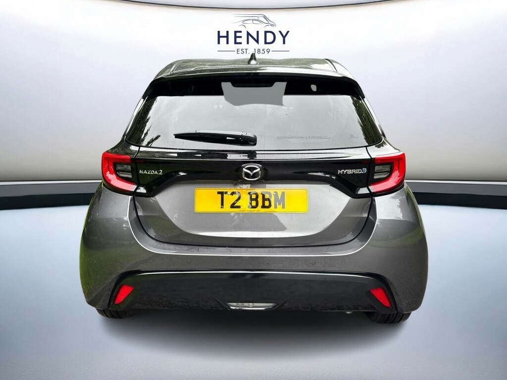 Mazda 2 1.5I Hybrid Select Cvt Grey #5