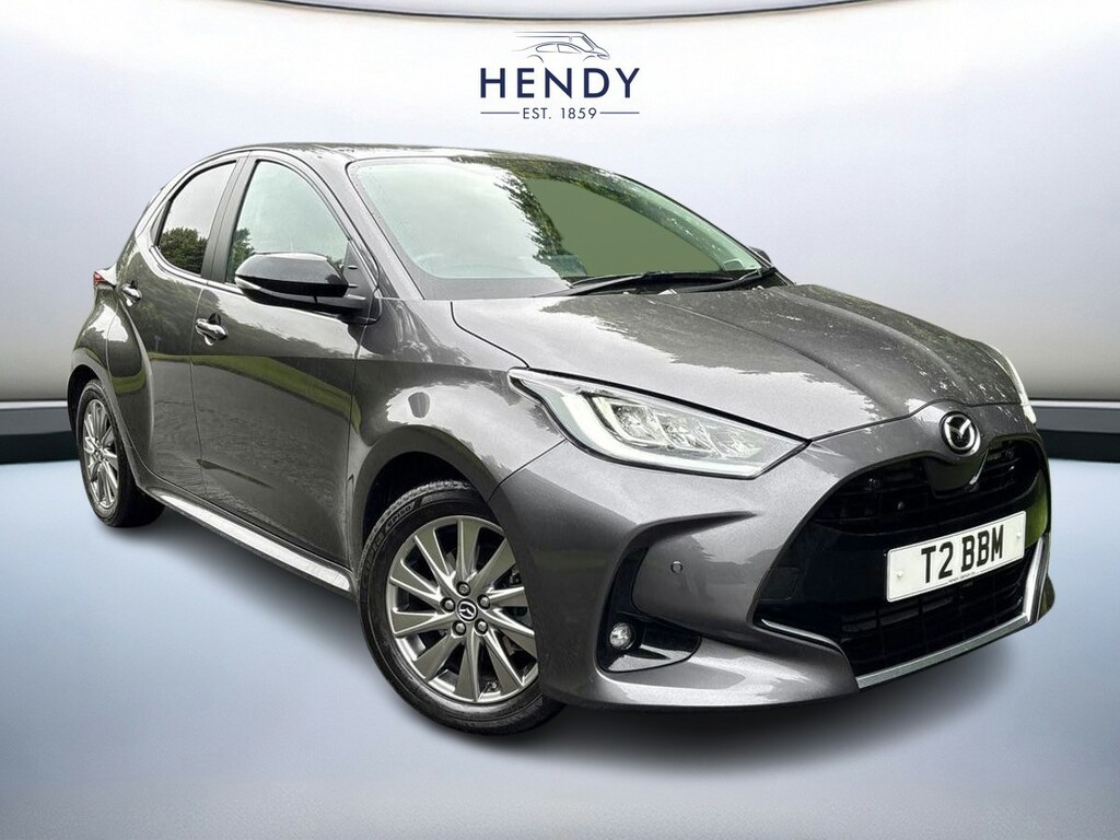 Mazda 2 1.5I Hybrid Select Cvt Grey