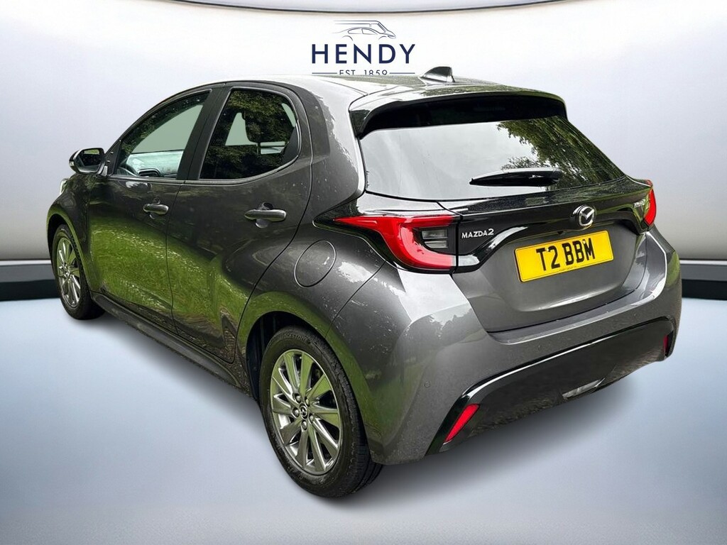 Mazda 2 1.5I Hybrid Select Cvt Grey #6