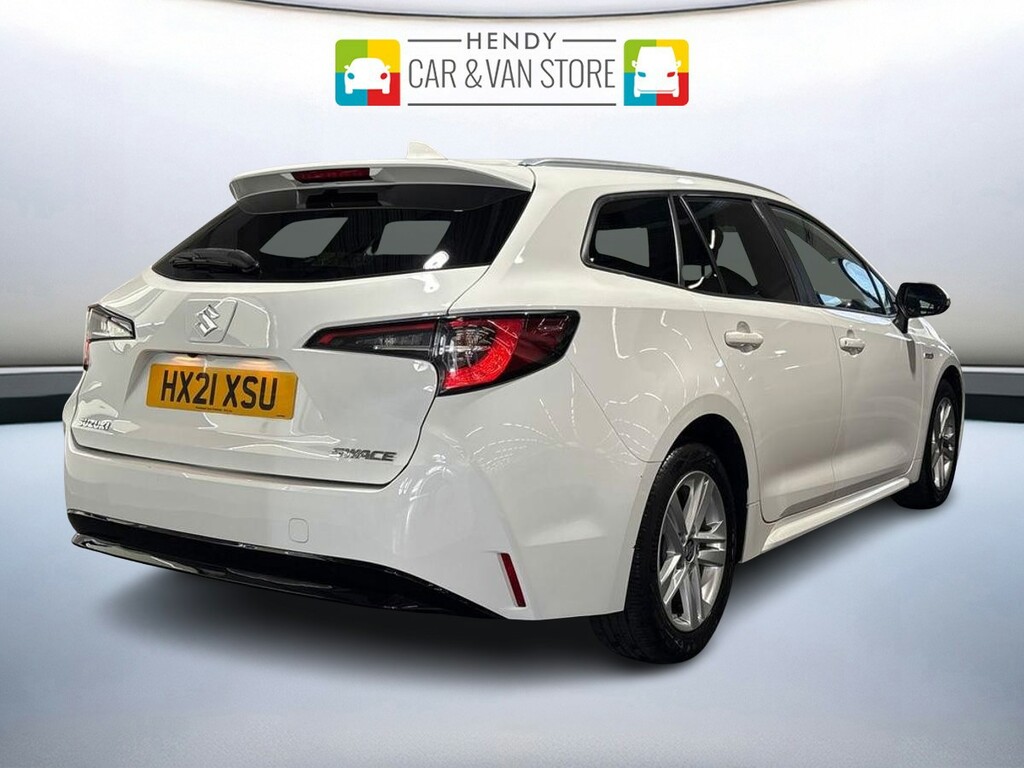 Suzuki Swace 1.8 Hybrid Sz-t Cvt White #4