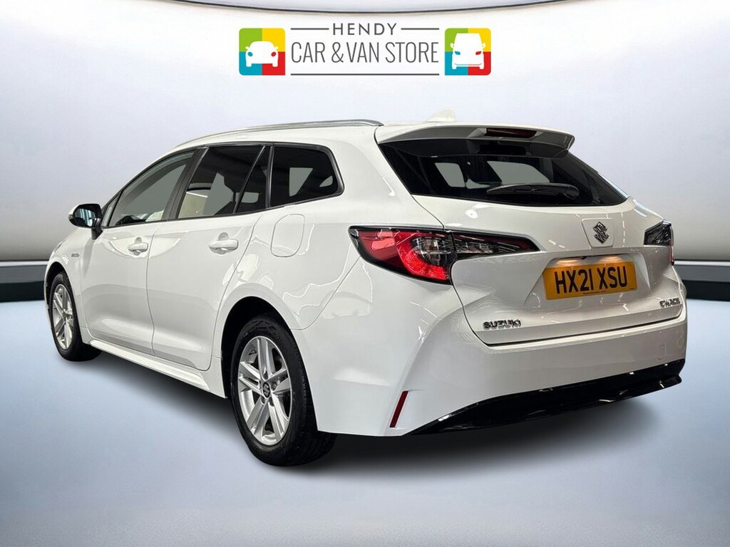Suzuki Swace 1.8 Hybrid Sz-t Cvt White #6