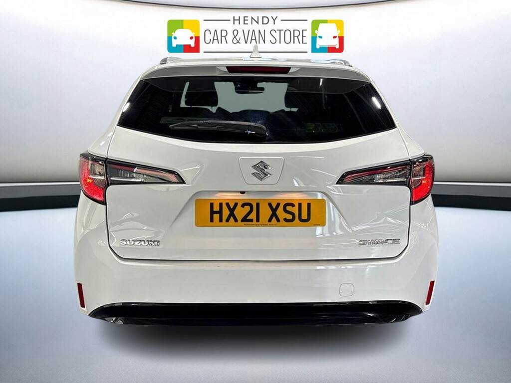 Suzuki Swace 1.8 Hybrid Sz-t Cvt White #5