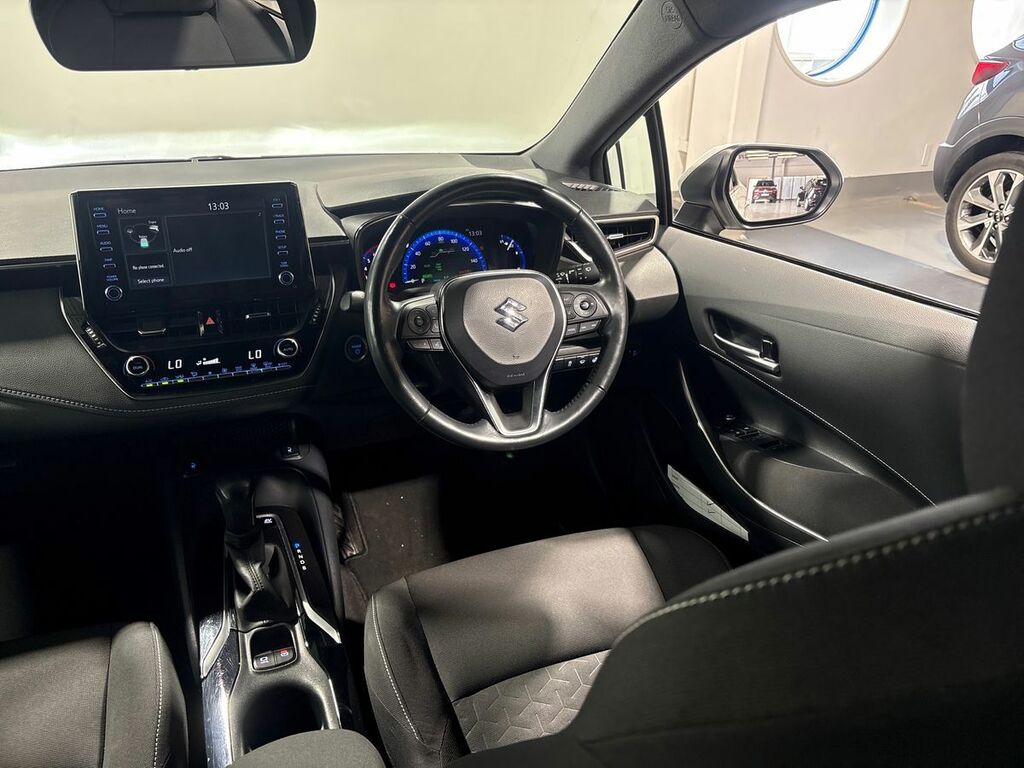 Suzuki Swace Sz-t White #31