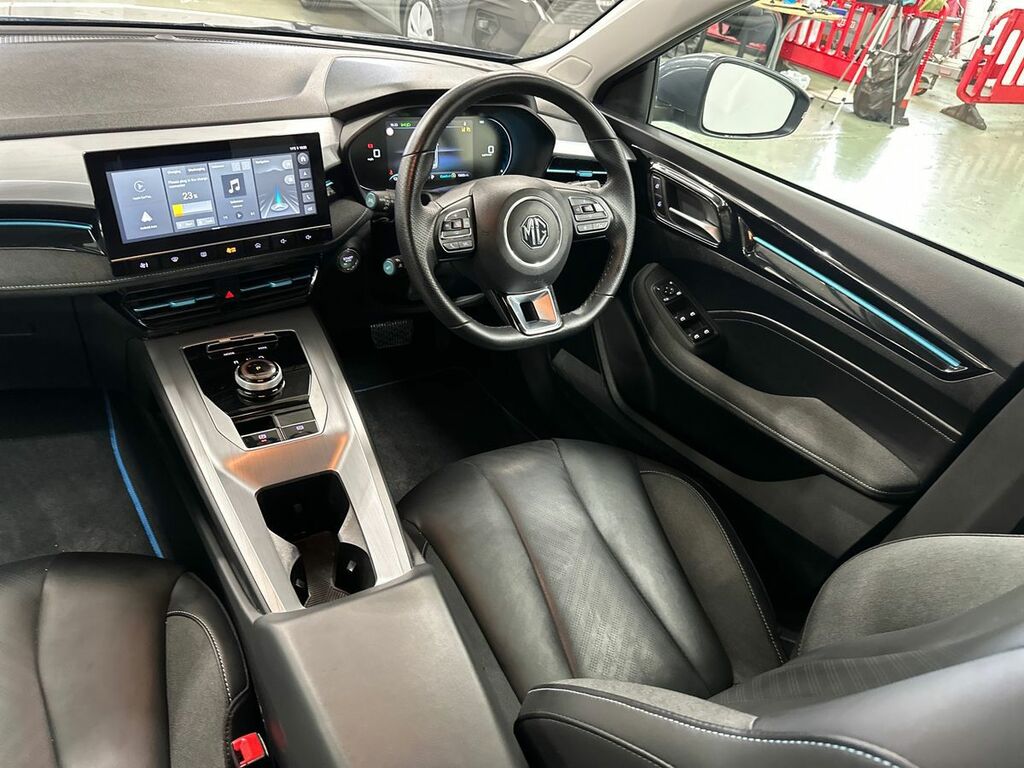MG MG5 115Kw Trophy Ev Long Range 61Kwh 2024 Grey #31