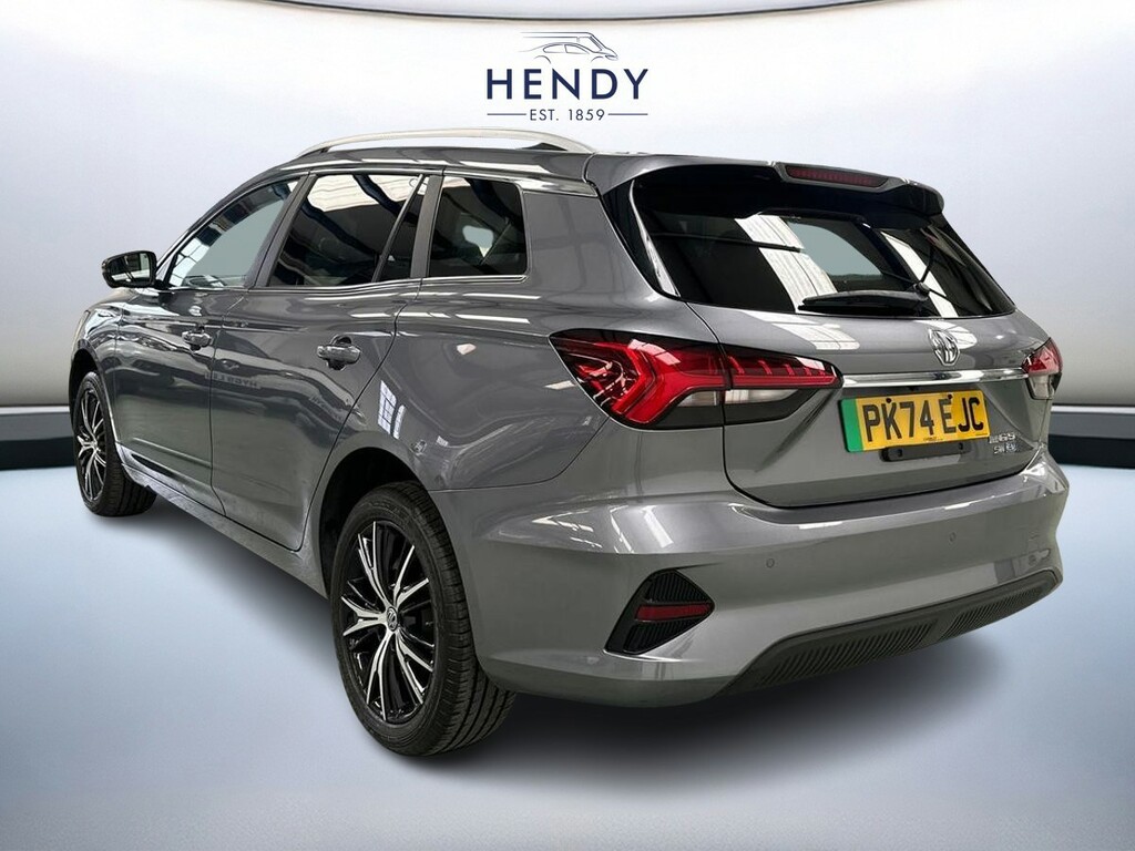 MG MG5 115Kw Trophy Ev Long Range 61Kwh Grey #6
