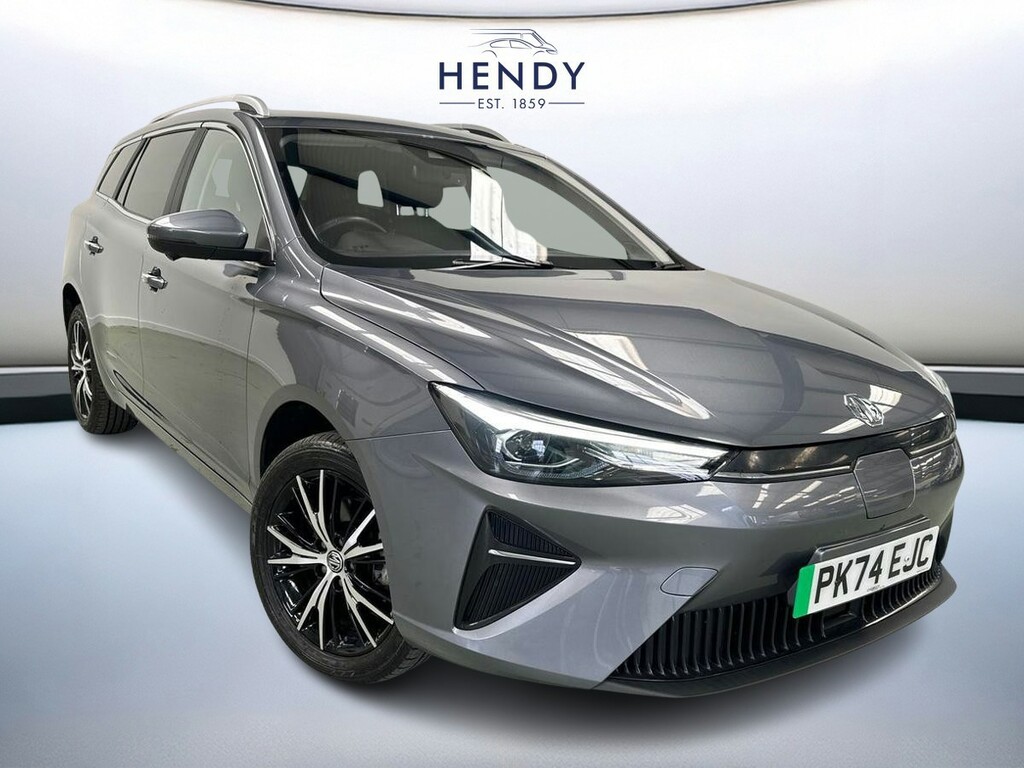 MG MG5 115Kw Trophy Ev Long Range 61Kwh Grey