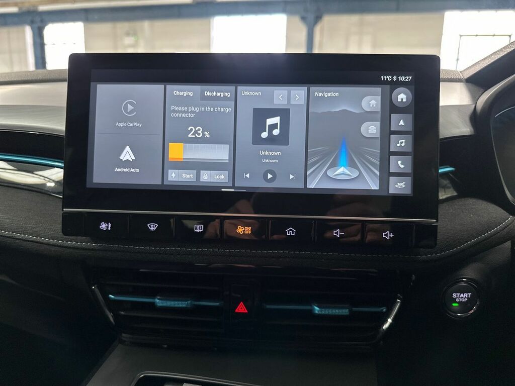 MG MG5 115Kw Trophy Ev Long Range 61Kwh 2024 Grey #37