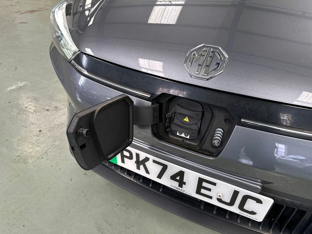MG MG5 115Kw Trophy Ev Long Range 61Kwh 2024 Grey #16