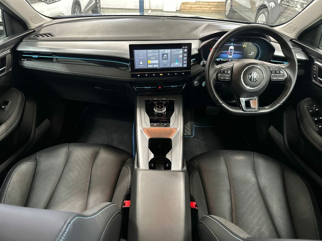 MG MG5 115Kw Trophy Ev Long Range 61Kwh 2024 Grey #29