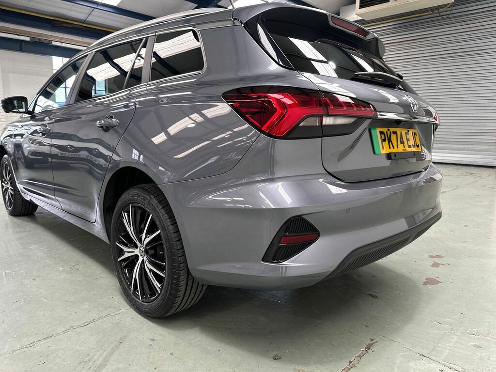 MG MG5 115Kw Trophy Ev Long Range 61Kwh 2024 Grey #15