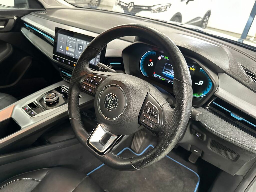 MG MG5 115Kw Trophy Ev Long Range 61Kwh 2024 Grey #23