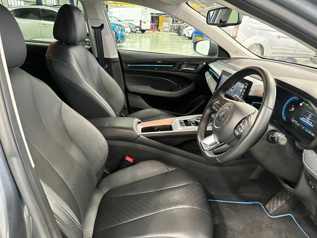 MG MG5 115Kw Trophy Ev Long Range 61Kwh 2024 Grey #22