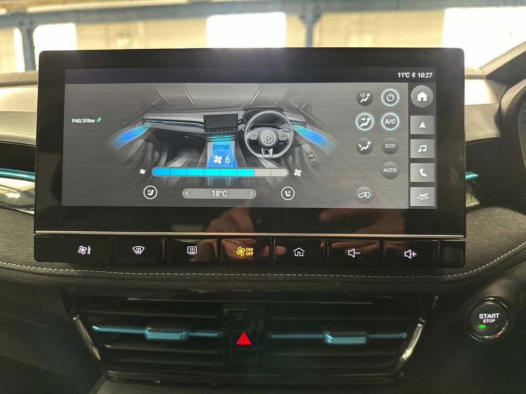 MG MG5 115Kw Trophy Ev Long Range 61Kwh 2024 Grey #38