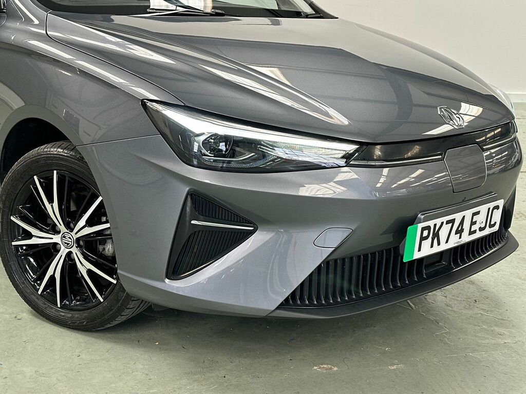 MG MG5 115Kw Trophy Ev Long Range 61Kwh Grey #3