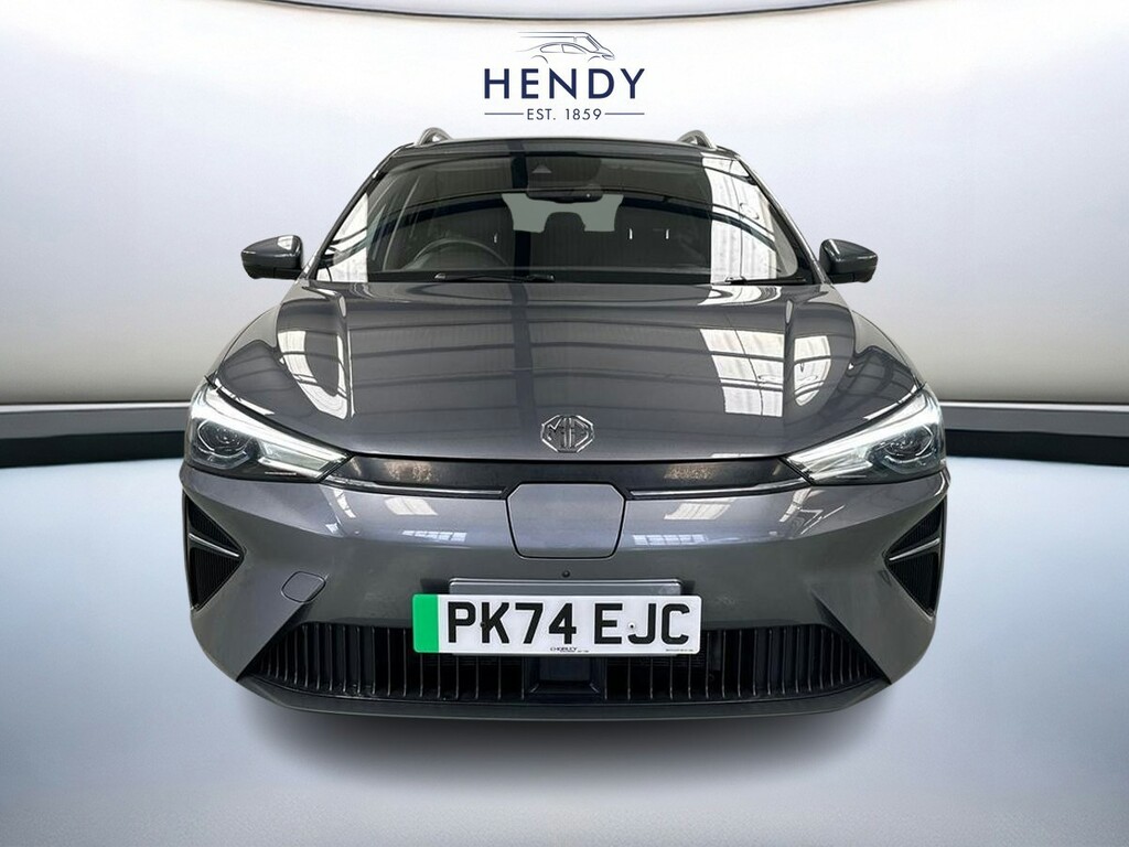 MG MG5 115Kw Trophy Ev Long Range 61Kwh 2024 Grey #9