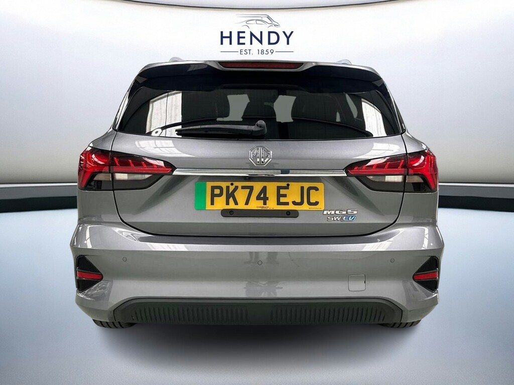 MG MG5 115Kw Trophy Ev Long Range 61Kwh Grey #5