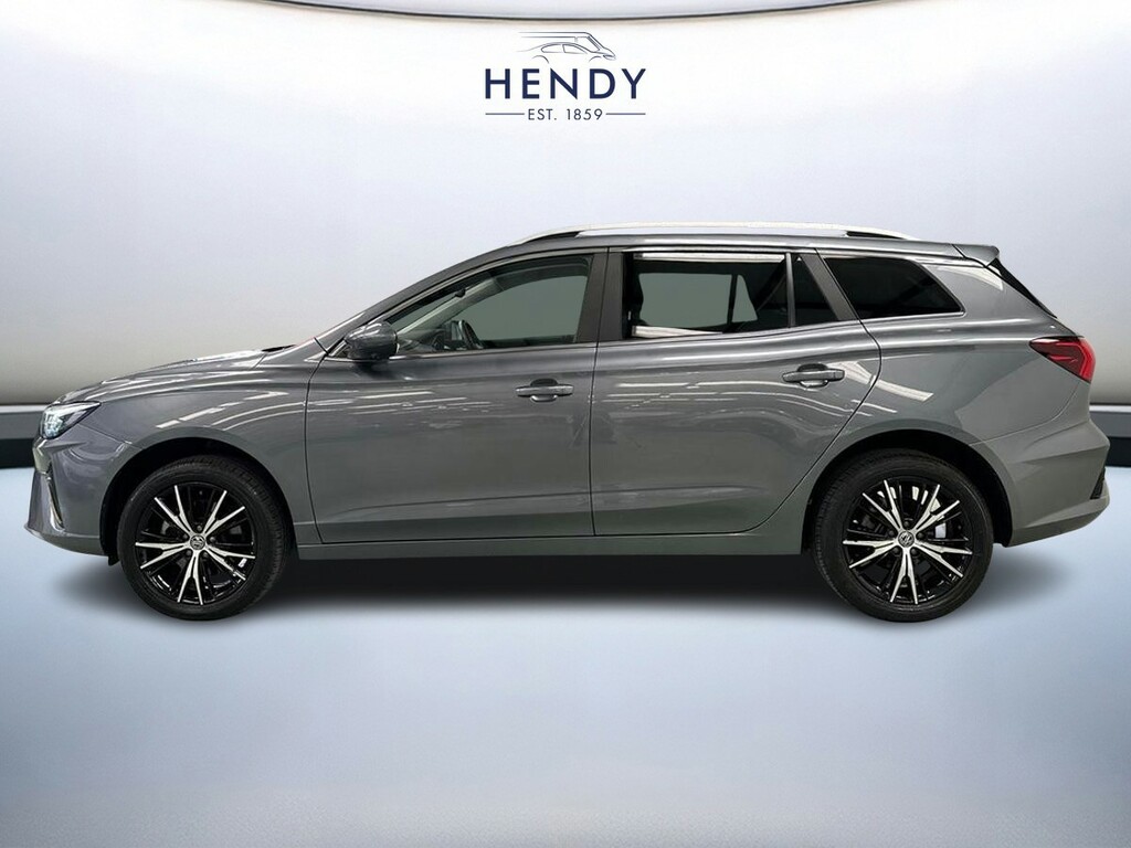MG MG5 115Kw Trophy Ev Long Range 61Kwh 2024 Grey #7