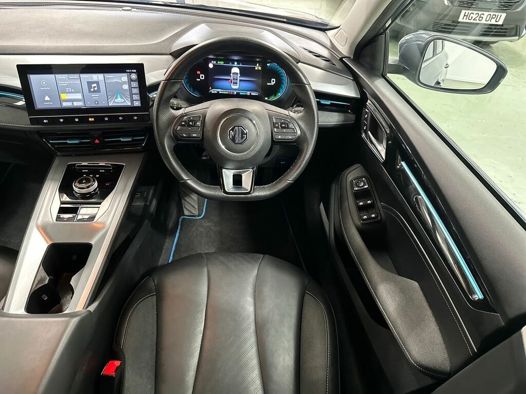 MG MG5 115Kw Trophy Ev Long Range 61Kwh 2024 Grey #32