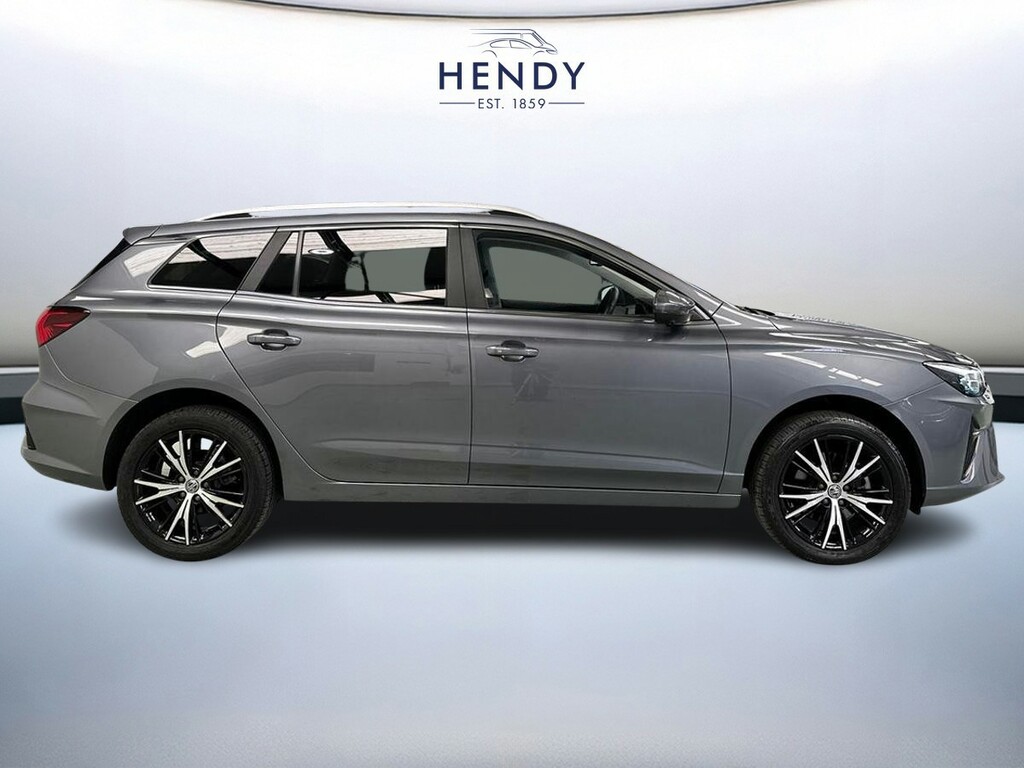 MG MG5 115Kw Trophy Ev Long Range 61Kwh Grey #2