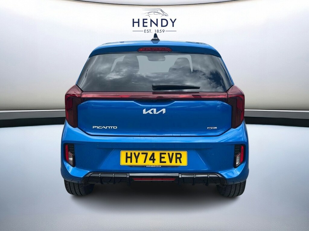 Kia Picanto 1.2 Gt-line S Blue #5