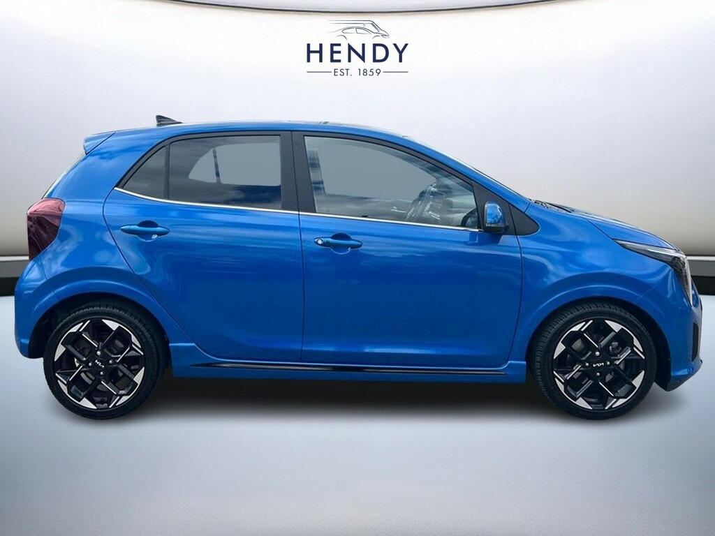 Kia Picanto 1.2 Gt-line S Blue #2