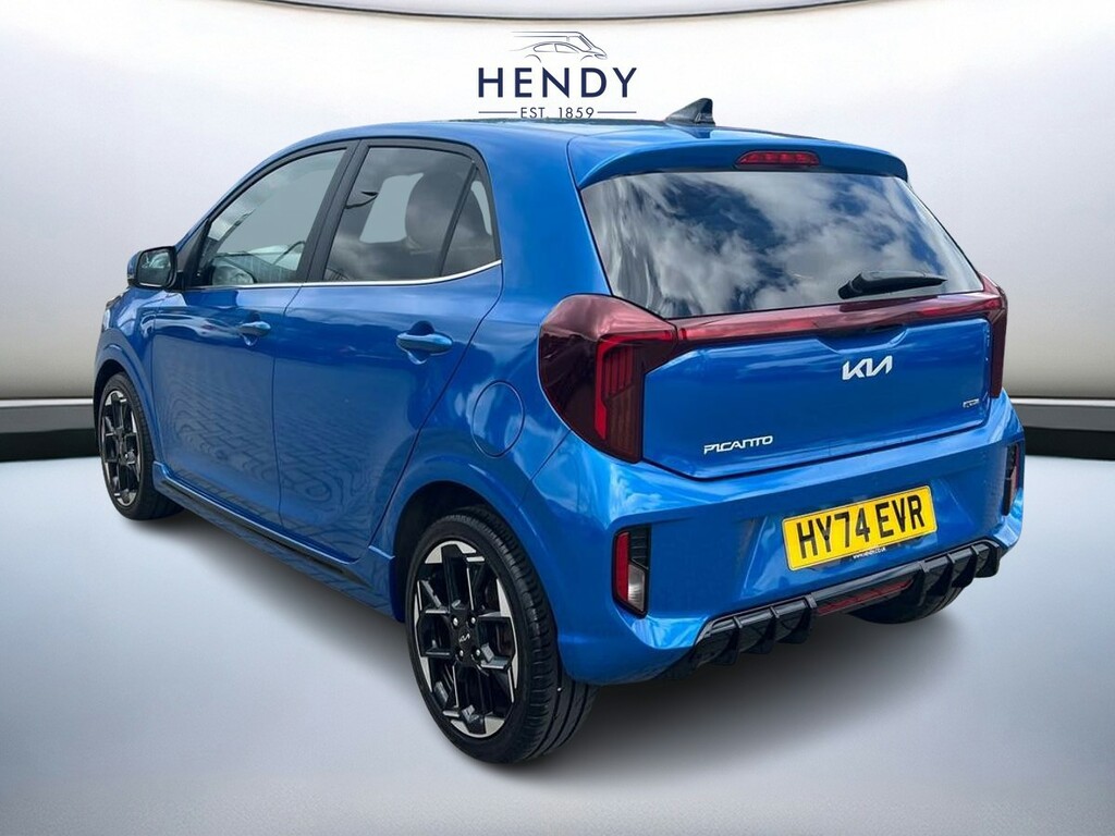 Kia Picanto 1.2 Gt-line S Blue #6