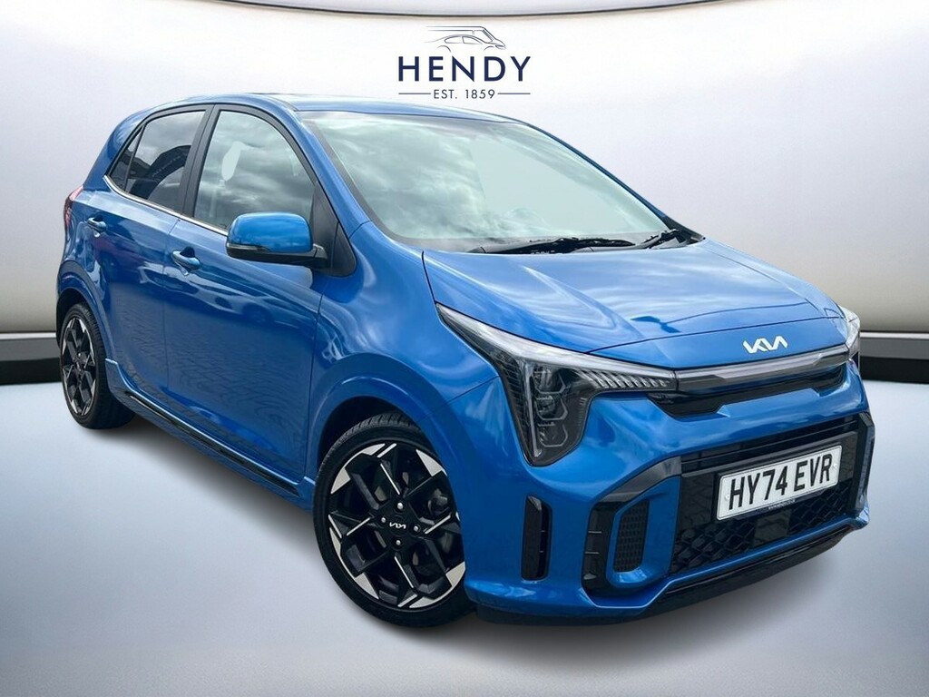 Kia Picanto 1.2 Gt-line S Blue