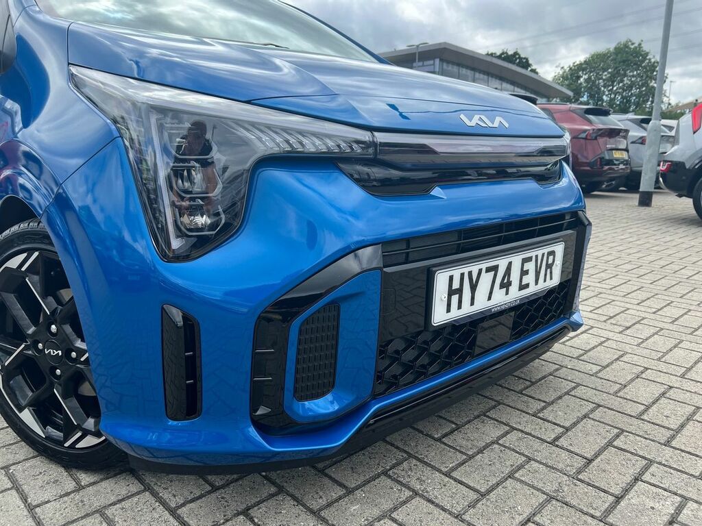Kia Picanto 1.2 Gt-line S Blue #3