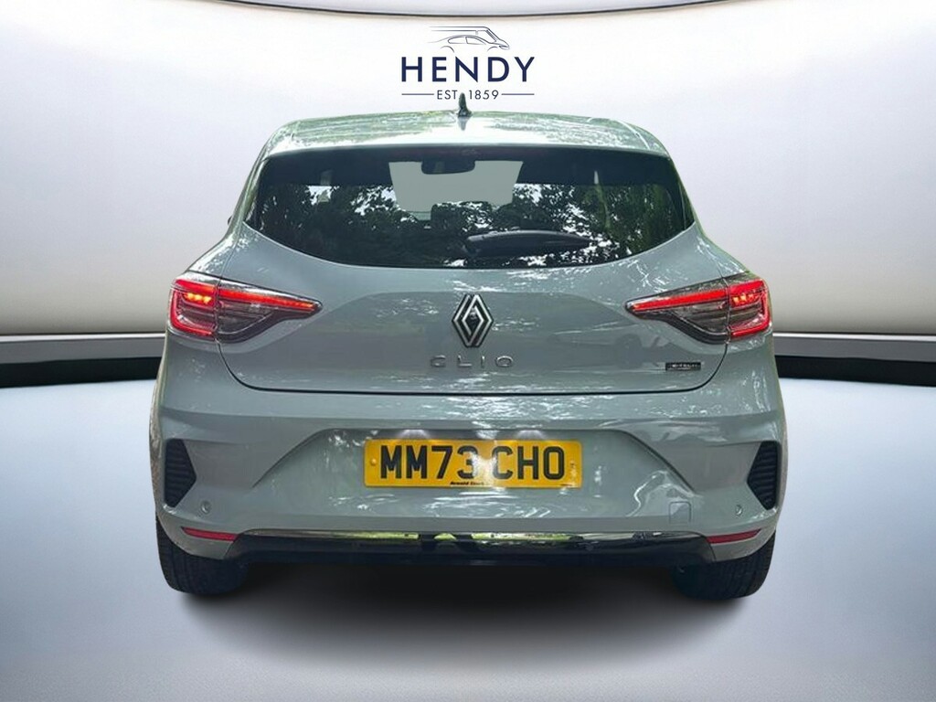 Renault Clio 1.6 E-tech Full Hybrid 145 Techno MM73CHO Grey #5