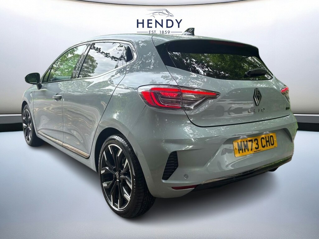 Renault Clio 1.6 E-tech Full Hybrid 145 Techno MM73CHO Grey #6