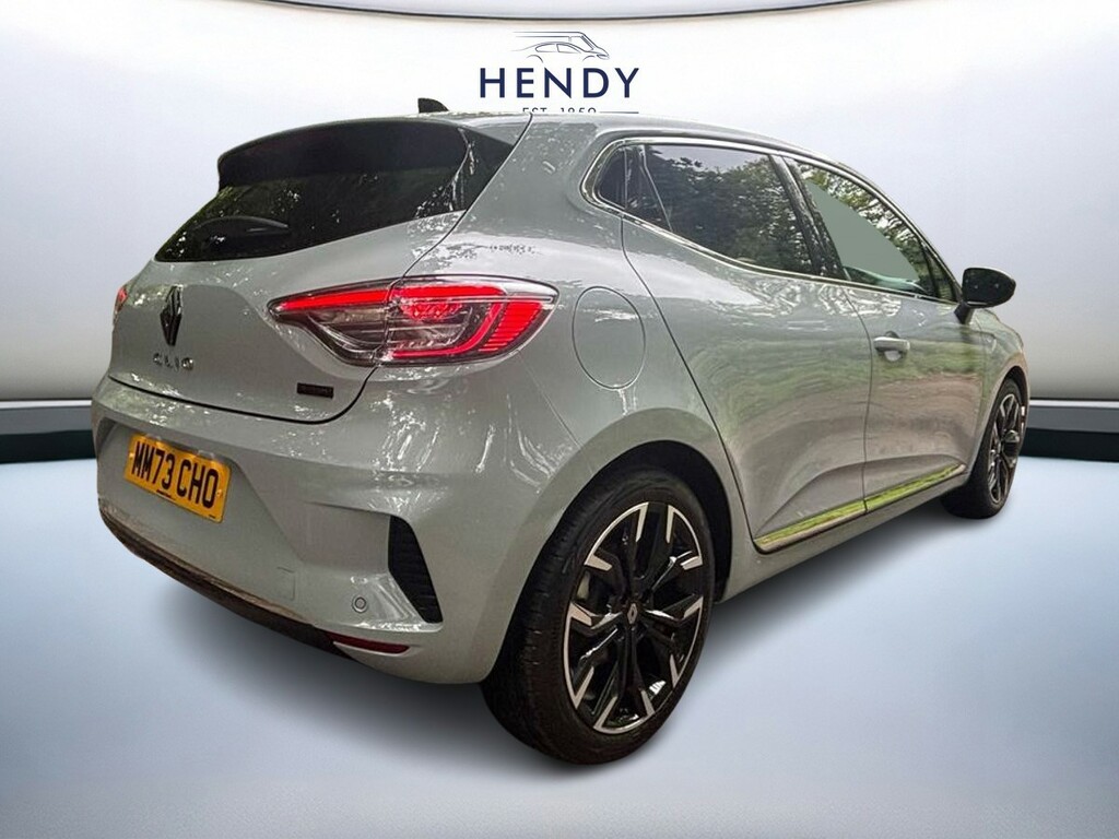 Renault Clio 1.6 E-tech Full Hybrid 145 Techno MM73CHO Grey #4