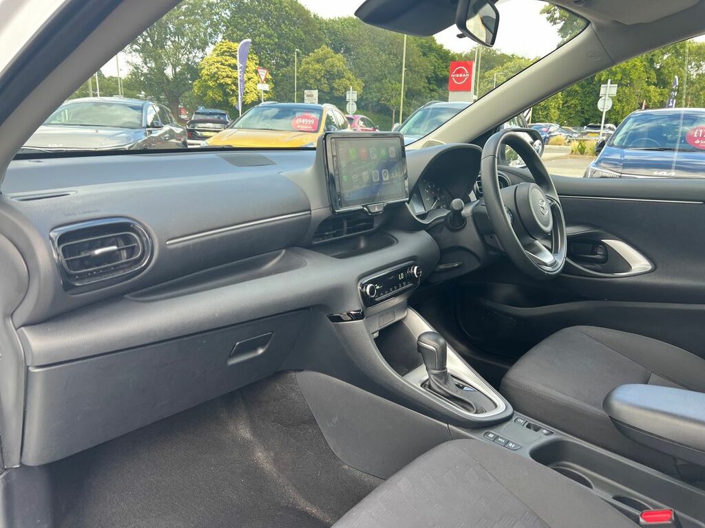 Mazda 2 1.5I Hybrid Centre Line Cvt Blue #25