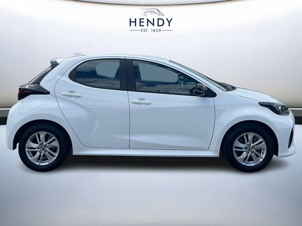 Mazda 2 1.5I Hybrid Centre Line Cvt White #2