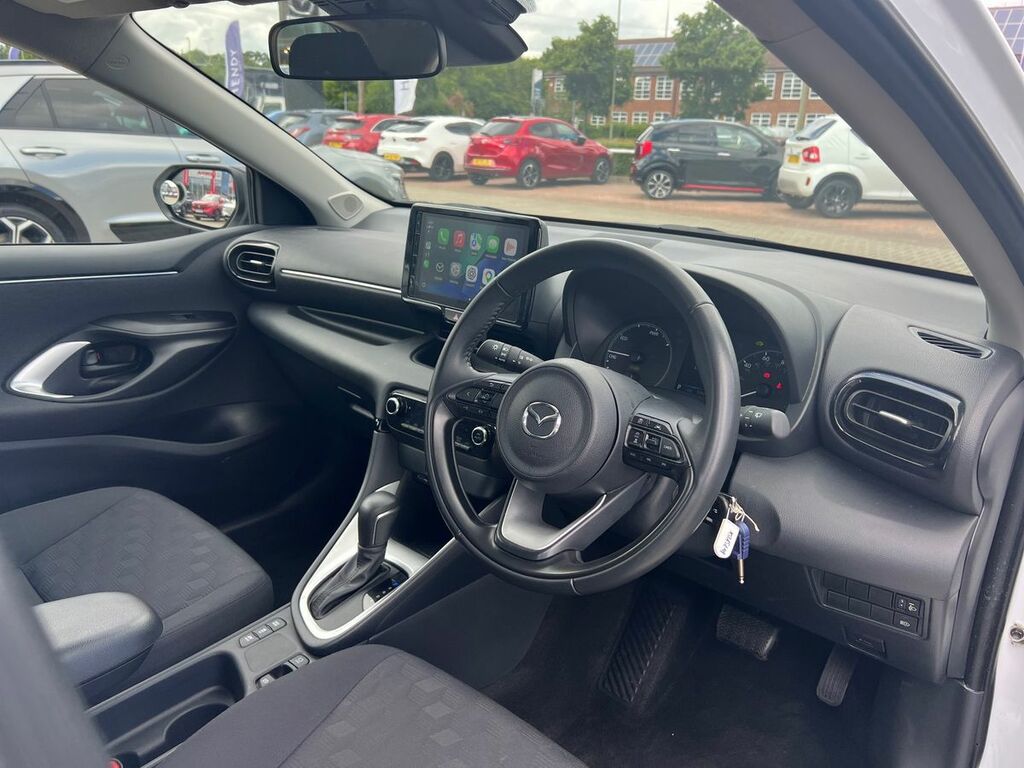 Mazda 2 1.5I Hybrid Centre Line Cvt Blue #23