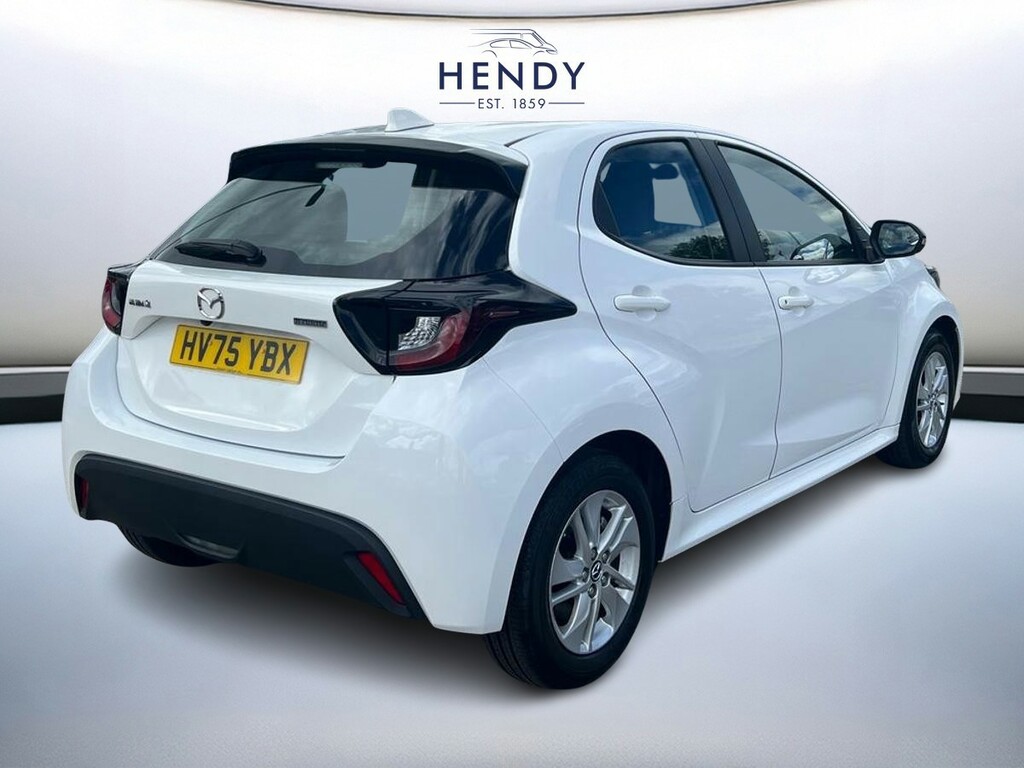 Mazda 2 1.5I Hybrid Centre Line Cvt White #4