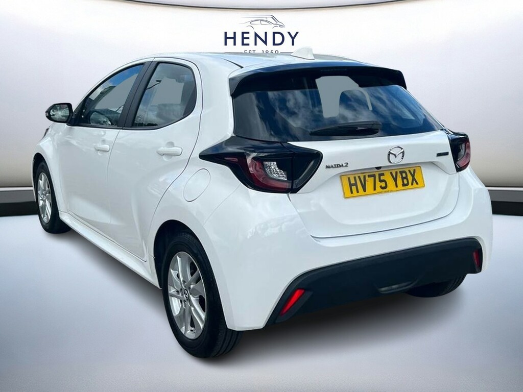 Mazda 2 1.5I Hybrid Centre Line Cvt White #6