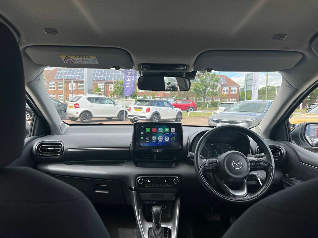 Mazda 2 1.5I Hybrid Centre Line Cvt Blue #29