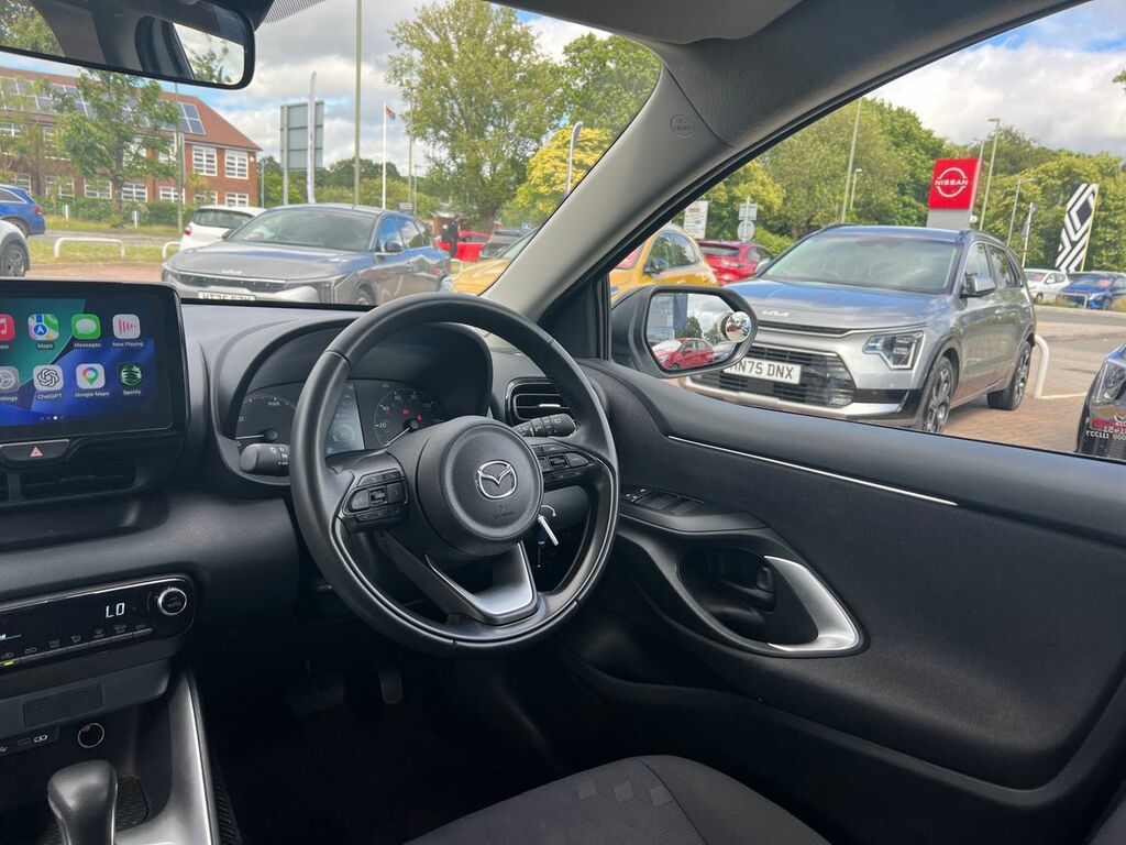 Mazda 2 1.5I Hybrid Centre Line Cvt Blue #31