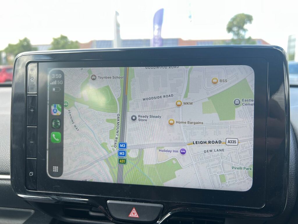 Mazda 2 1.5I Hybrid Centre Line Cvt Blue #35