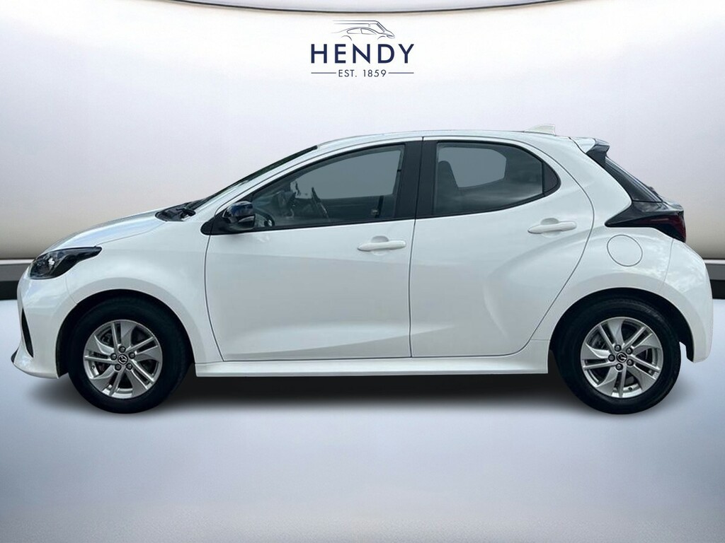 Mazda 2 1.5I Hybrid Centre Line Cvt Blue #7
