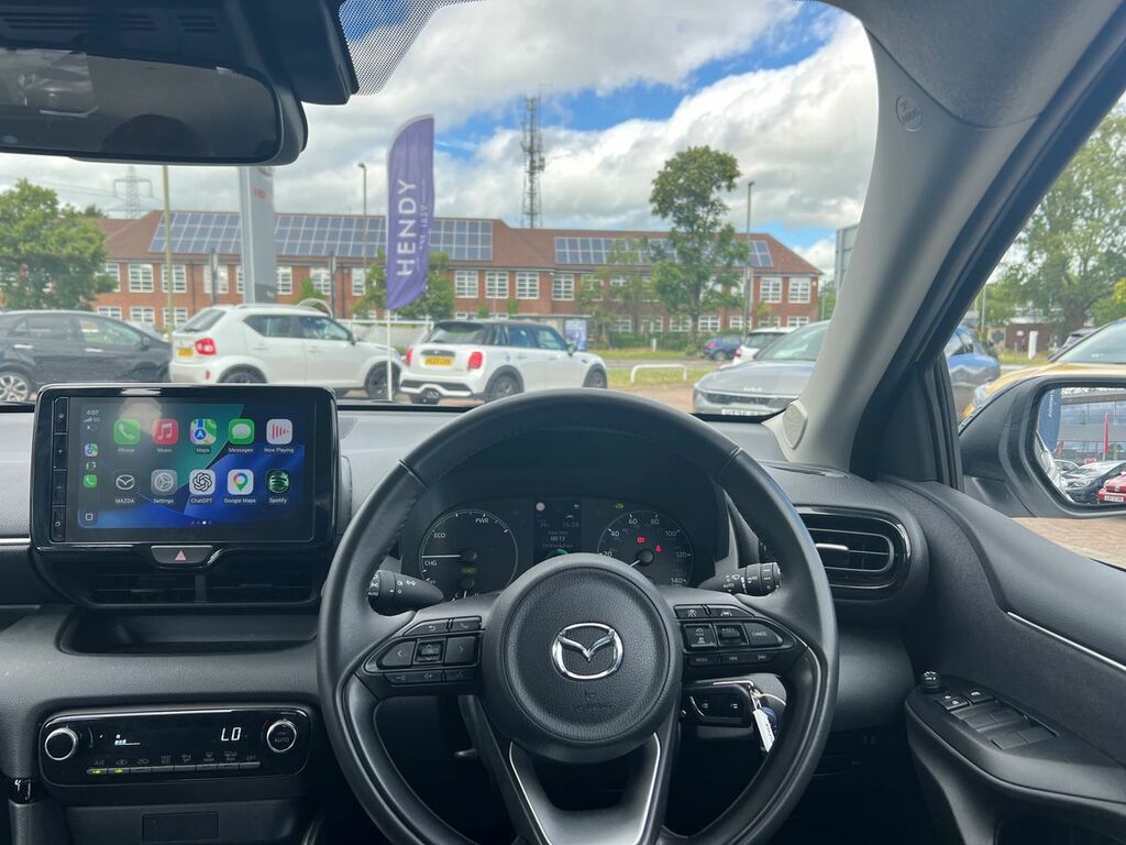 Mazda 2 1.5I Hybrid Centre Line Cvt Blue #32