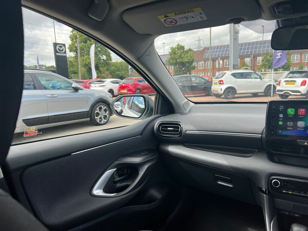 Mazda 2 1.5I Hybrid Centre Line Cvt Blue #30