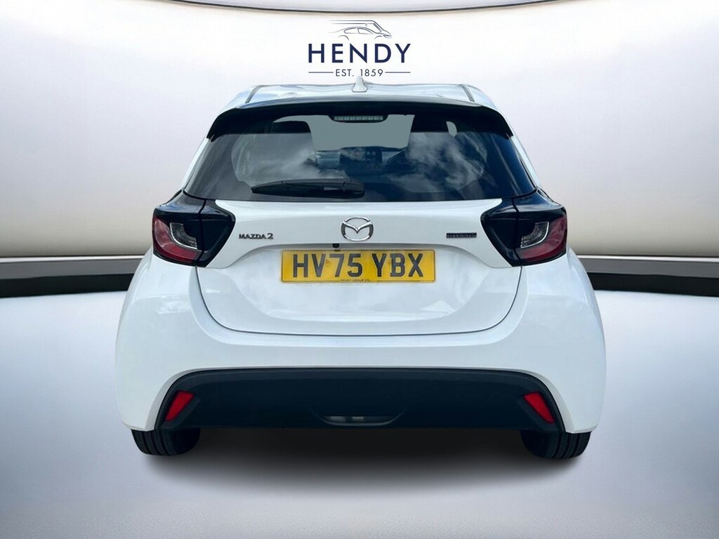Mazda 2 1.5I Hybrid Centre Line Cvt White #5