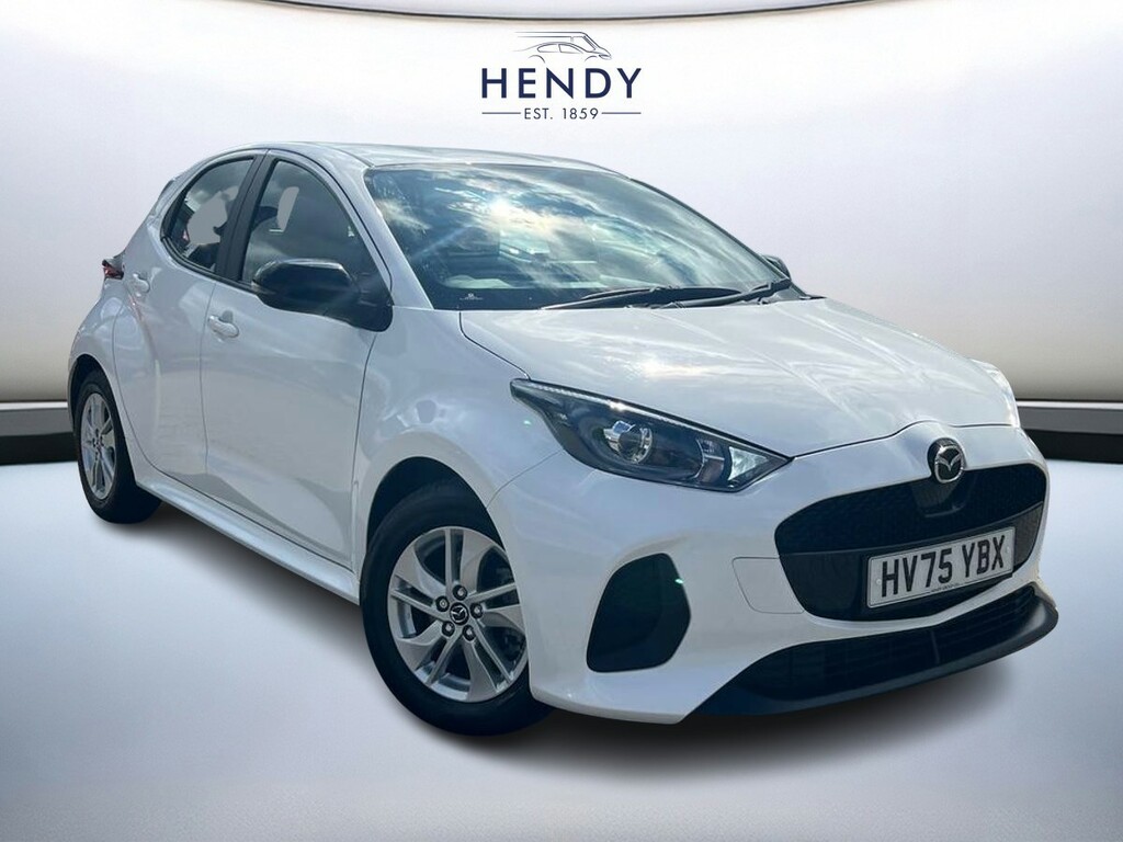 Mazda 2 1.5I Hybrid Centre Line Cvt White