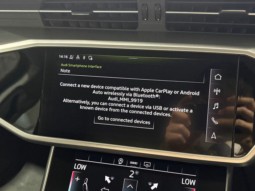Audi A6 Saloon 40 Tfsi Sport S Tronic YB22GVU White #4