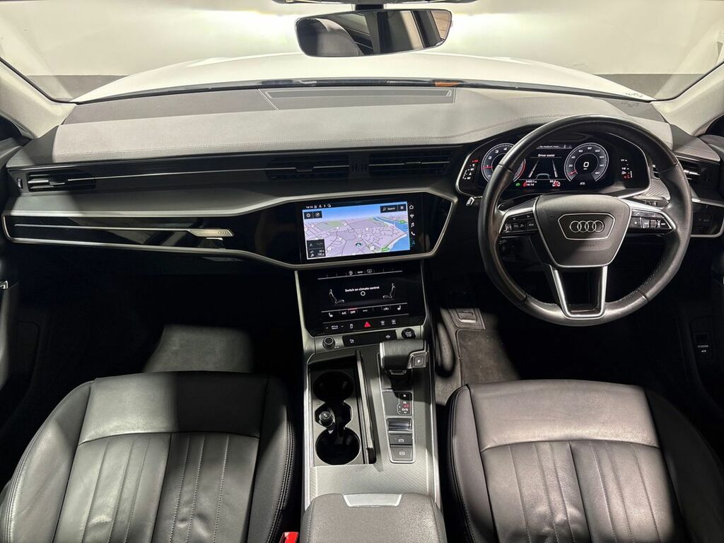 Audi A6 Saloon 40 Tfsi Sport S Tronic YB22GVU White #3